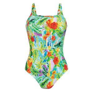 Maillot de bain à poches Meritt Tropical life Anita