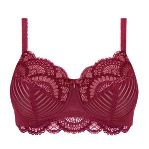 Soutien gorge avec armatures Karolina rouge Amoena