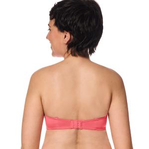 Soutien gorge bandeau avec armatures Glenda rose Amoena