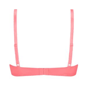 Soutien gorge bandeau avec armatures Glenda rose Amoena