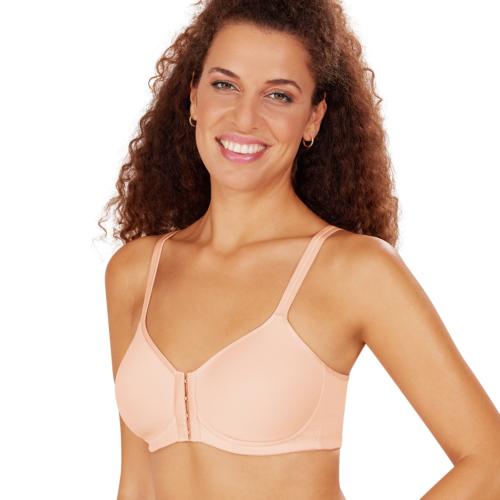 Soutien gorge paddé ouverture devant Mara blush Amoena