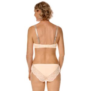 Soutien-gorge pour prothèses sans armatures paddé Alina rose Amoena