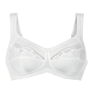 Soutien-gorge sans armatures pour prothèses Safina blanc Anita