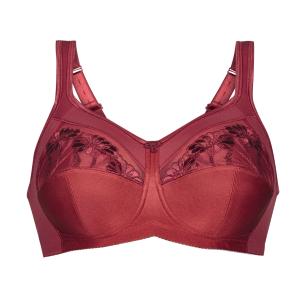 Soutien-gorge sans armatures pour prothèses Safina bordeaux Anita