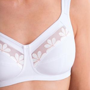 Soutien-gorge sans armatures pour prothèses Sophia blanc Anita