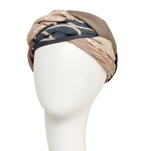 Turban chimio Boho avec bandeau amovible Christine Headwear