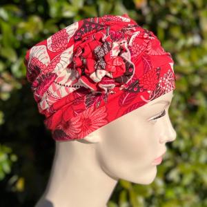 Turban chimio Cap Anna imprim Gisela Mayer