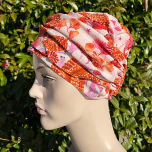 Turban chimio Palma multicolore Gisela Mayer