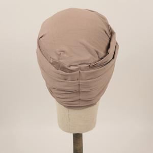 Turban chimio en bambou Aurélie uni MM Paris