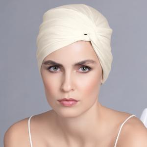 Turban chimio en bambou Namida Ellen Wille