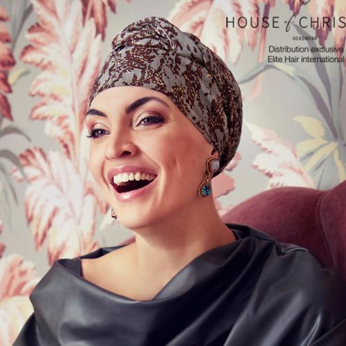 Turban chimiothérapie Boho Spirit Amber Christine Headwear