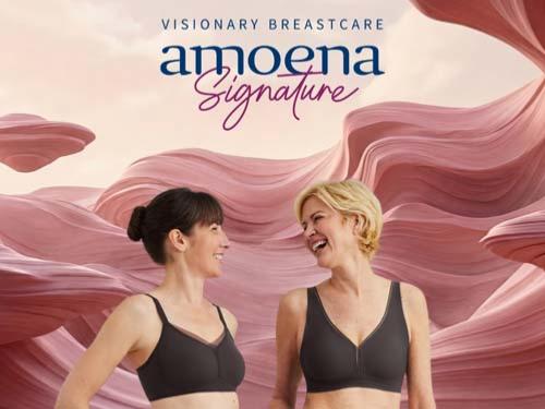Amoena Signature� : La Nouvelle Lingerie Seconde Peau Sans Armature 