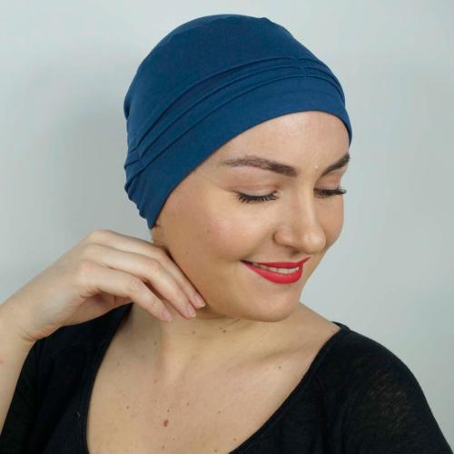 Bonnet chimio Linette Bambou : Confort absolu - Autrement Belle