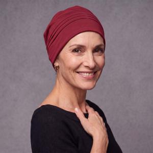 Bonnet chimio Linette Bambou : Confort absolu - Autrement Belle