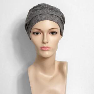 Bonnet Turban Chimio Hiver - Modèle Lila - Laine Fine & Doublure Bambou