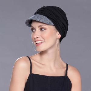 Casquette Chimio en Bambou Akiko Ellen Wille : Prêt-à-Enfiler & Visière Lin