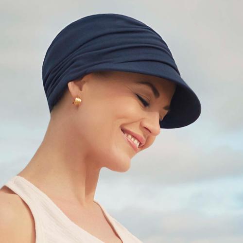 Casquette chimio Confort Bella Christine Headwear : Technologie 37.5® et Anti-UV