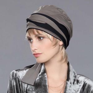 Foulard Chimio en Jersey Ama Ellen Wille : Bicolore et Longs Pans