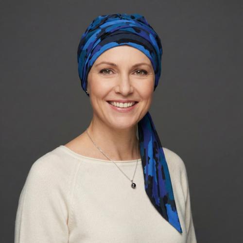 Foulard Préformé Georgia - Finition Soie & Doublure Coton - Éclat & Volume