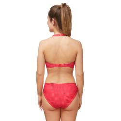 Bikini à poches Romantic down rouge Amoena