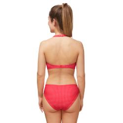 Maillot de bain bikini Romantic down rouge Amoena