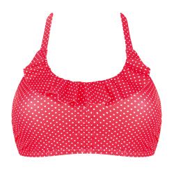 Bikini à poches Romantic down rouge Amoena