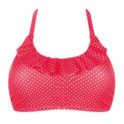 Maillot de bain bikini Romantic down rouge Amoena