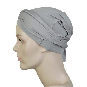 Turban à Nouer Serina MTM : Bambou Extra-Doux et Volume Drapé