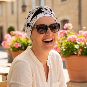 Turban Chimio Lucie Imprimé - Volume & Style drapé