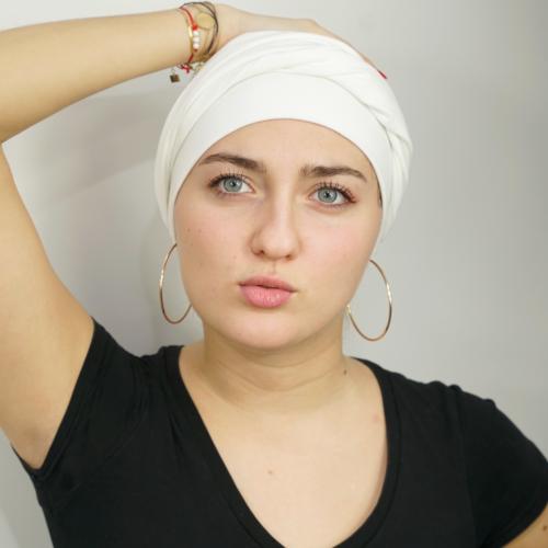 Turban en bambou Lucie uni Autrement Belle