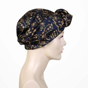 Turban Couture Olivia - Élégance & Douceur - Autrement Belle