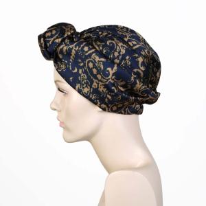 Turban Couture Olivia - Élégance & Douceur - Autrement Belle