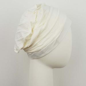 Turban Ample Sonate MTM - Taille Standard (57 cm) : Jersey de Bambou et Surpiqûres