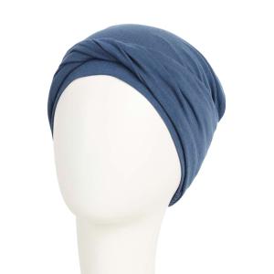 Turban chimio Modulable Emmy Christine Headwear : Concept 2-en-1 Coton & Viscose