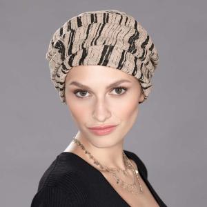 Turban Avani Hiver Ellen Wille : Plis harmonieux et doublure bambou