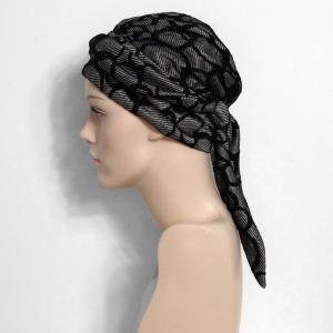 Bonnet Turban chimio Julieta hiver : Volume torsadé & pans à nouer - Autrement Belle
