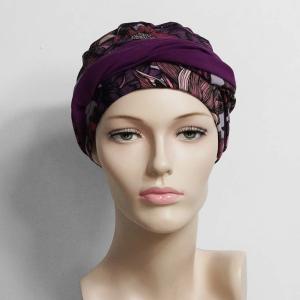 Turban chimio Lucie multicolore bambou : L'iconique volume et imprimés exclusifs - Autrement Belle