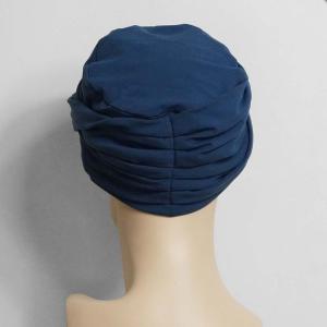 Turban chimio Lucie uni bambou Autrement Belle : L'iconique volume torsadé - Autrement belle