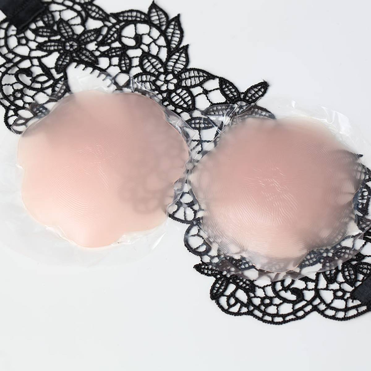 Cache-Mamelons Bye Bra Réutilisables - Silicone, Non Adhésifs, Invisibles Sous Les Vêtements