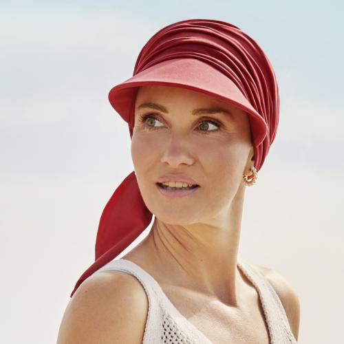Casquette chimio été Briana Cap en coton Supima® Christine Headwear
