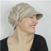 Casquette coton pour chimio Jane Autrement Belle