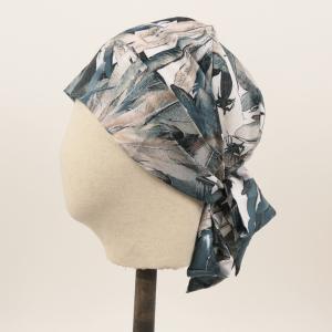 Foulard bandana prénoué été Lolita multicolore Autrement Belle