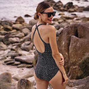 Maillot de bain à poches Bari Simple art Anita