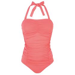 Maillot de bain bustier Jacquie corail Melissa Odabash