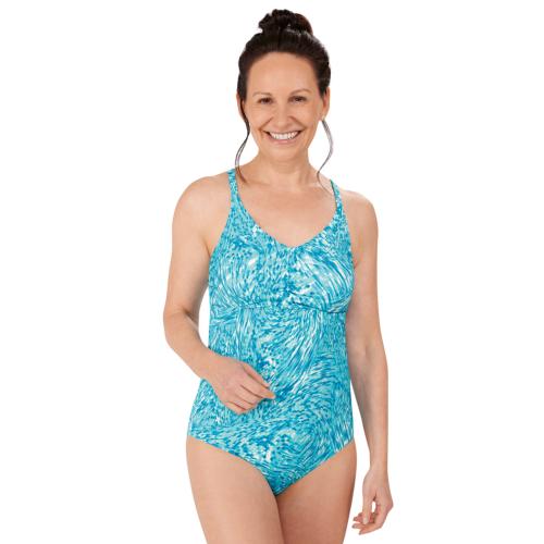 Maillot de bain pour prothèse une pièce Malibu OP Amoena