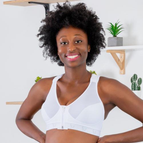 Soutien gorge Zbra bretelles réglables blanc S/021 Médical Z