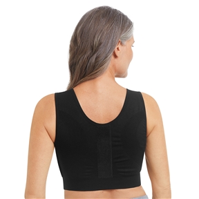 Soutien-gorge de compression moyen Sina noir Amoena