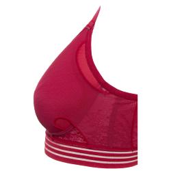 Soutien-gorge pour prothèses paddé Bloom rouge 85 A Megami