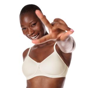 Soutien-gorge padd sans armatures Lara ivoire Amoena