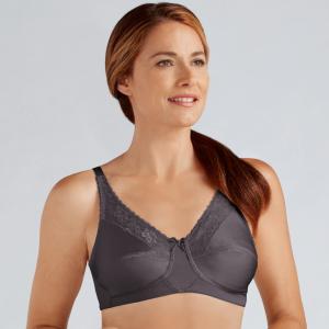 Soutien gorge pour prothèses sans armatures Nancy anthracite Amoena